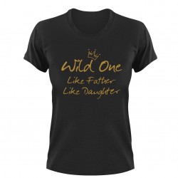 Tricou personalizat Wild one 