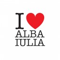 Tricou personalizat I Love Alba Iulia