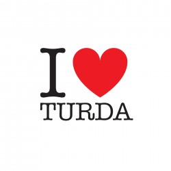 Tricou personalizat I Love Turda