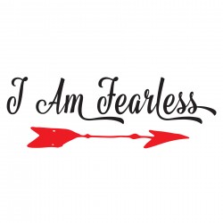 Tricou personalizat I am fearless