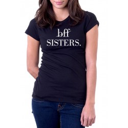 Tricou personalizat BFF SISTERS