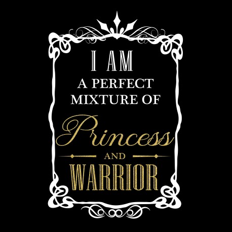 Tricou I am Princess and warrior
