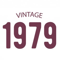 Tricou personalizat VINTAGE 1979