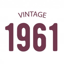 Tricou personalizat VINTAGE 1961