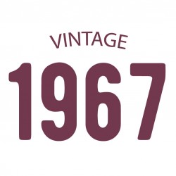 Tricou personalizat VINTAGE 1967