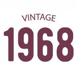 Tricou personalizat VINTAGE 1968