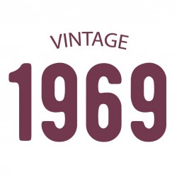 Tricou personalizat VINTAGE 1969