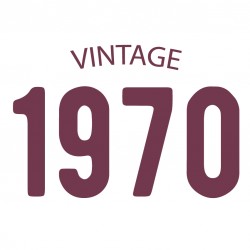 Tricou personalizat VINTAGE 1970