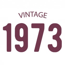 Tricou personalizat VINTAGE 1973