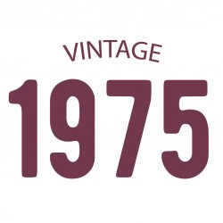 Tricou personalizat VINTAGE 1975
