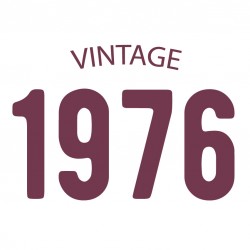 Tricou personalizat VINTAGE 1976