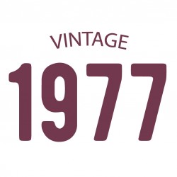 Tricou personalizat VINTAGE 1977