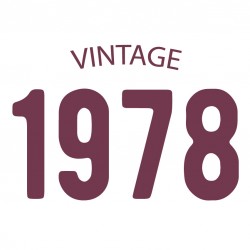 Tricou personalizat VINTAGE 1978