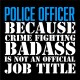 Tricou pentru politistii Police Officer